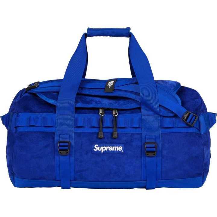 Supreme Supreme X The North Face Collaboration 50L Travel Bags Suede Blue Unisex