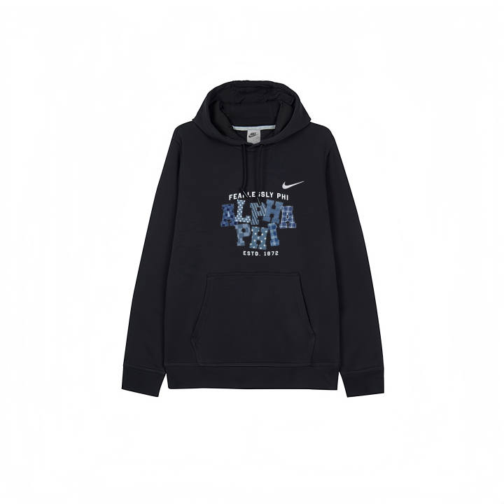 Nike Nike Sweatshirts Men's Black Hooded Moderate