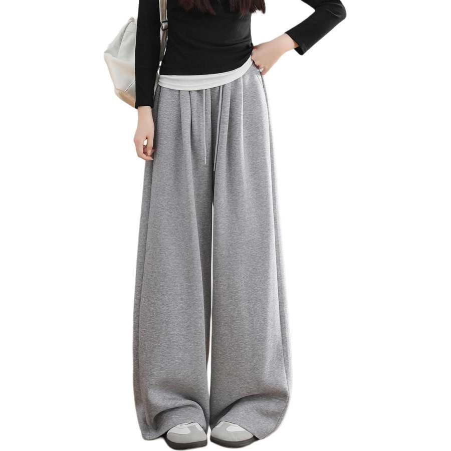 BALENO Casual Pants Women's Moderate Wide Leg Pants