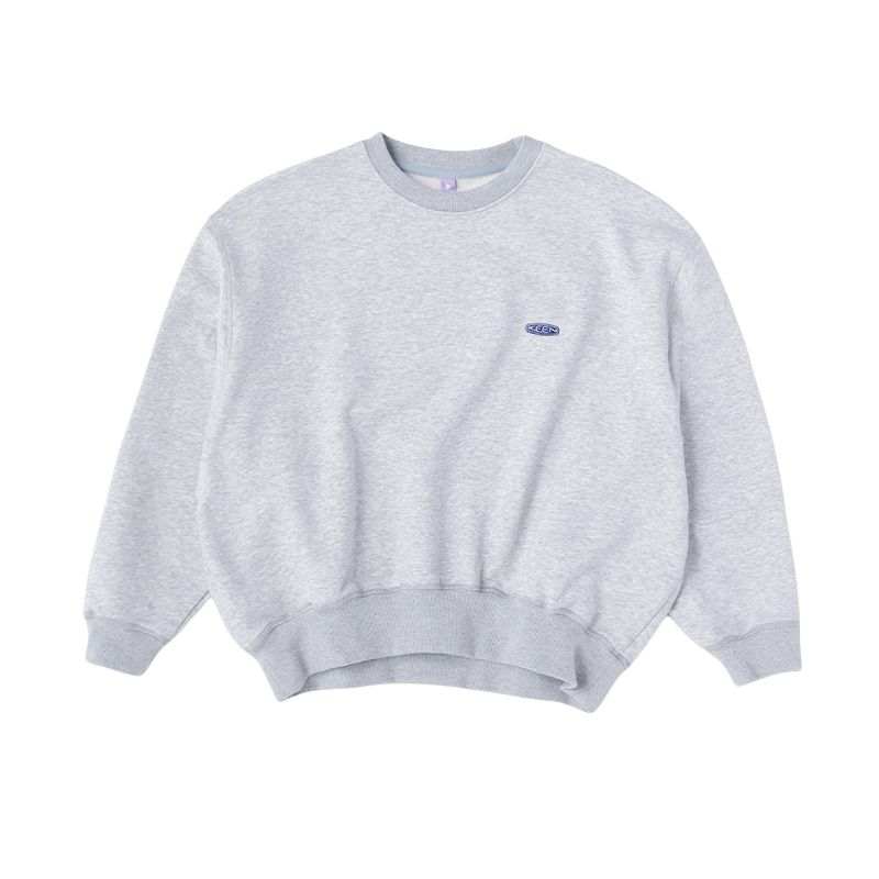 Keen Sweatshirts Women's Gray Crew Neck Moderate