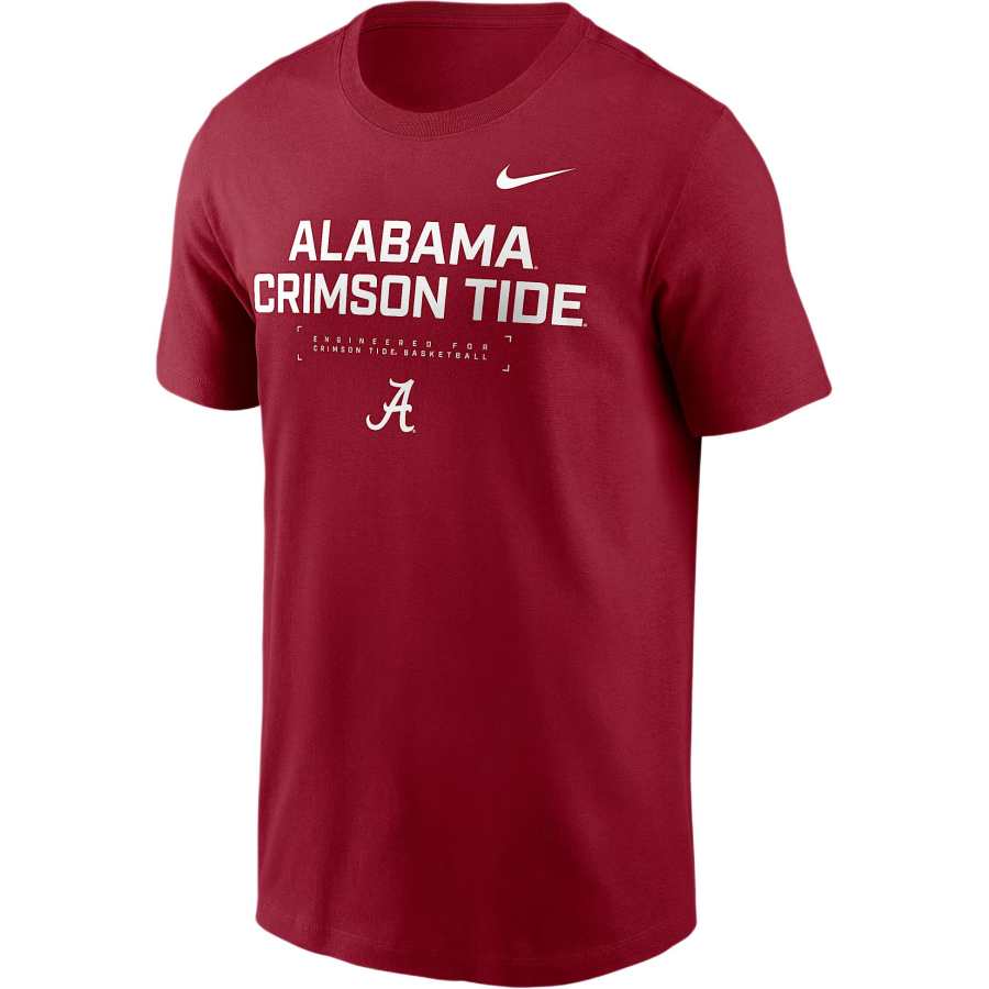 Nike Nike Alabama Courtside Basketball Men's Nike Dri-FIT College T-Shirt