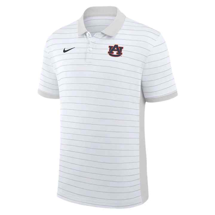 Nike Nike Auburn Sideline Victory Stripe Men's Nike Dri-FIT College Polo