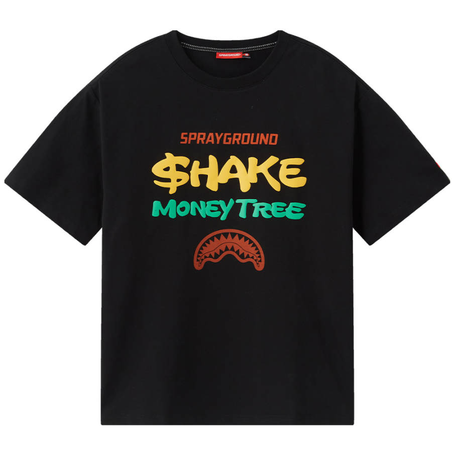 SPRAYGROUND T Shirts Unisex Crew Neck Straight Fit