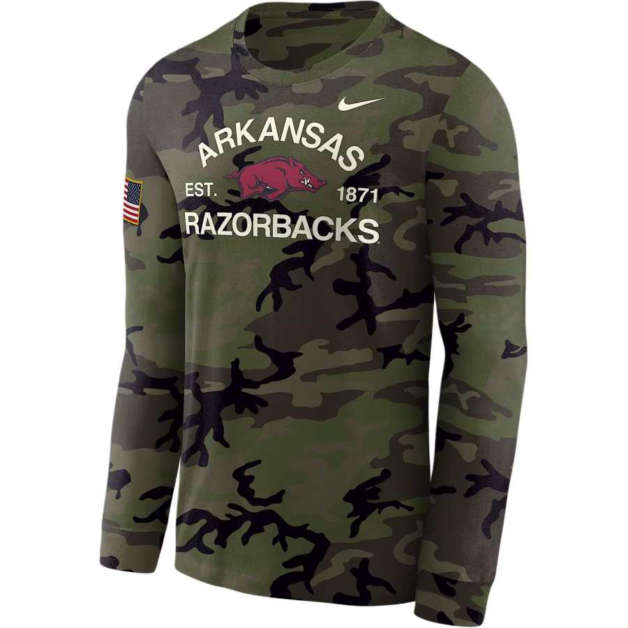 Nike Nike Arkansas Razorbacks Legend Men's Nike Dri-FIT Long-Sleeve T-Shirt