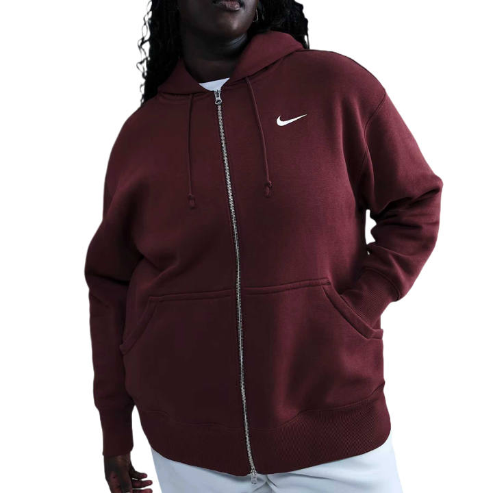 Nike Nike Sportswear Phoenix Fleece Sweatshirt Women's Dark Red