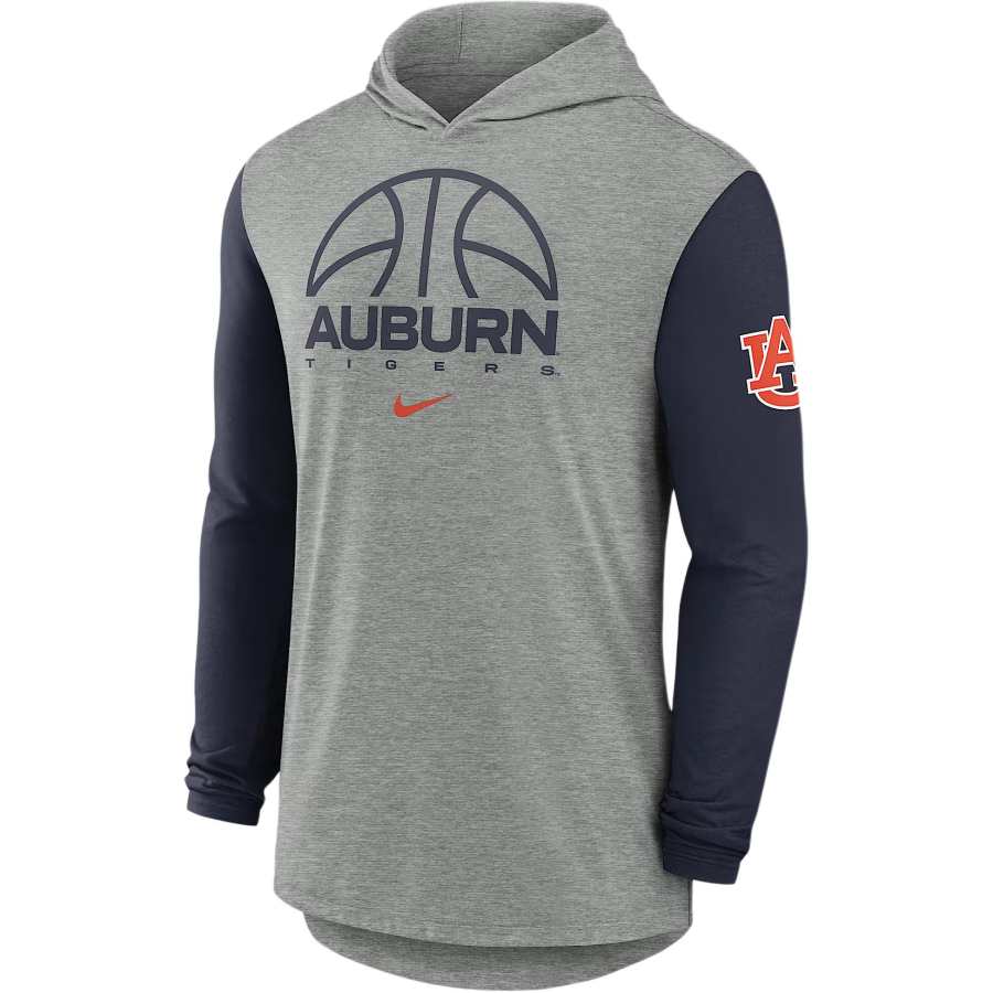 Nike Nike Auburn Basketball Men's Nike Dri-FIT College Long-Sleeve Hooded T-Shirt