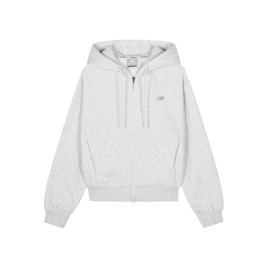 New Balance New Balance WOMEN Sweatshirt Women's Light Gray