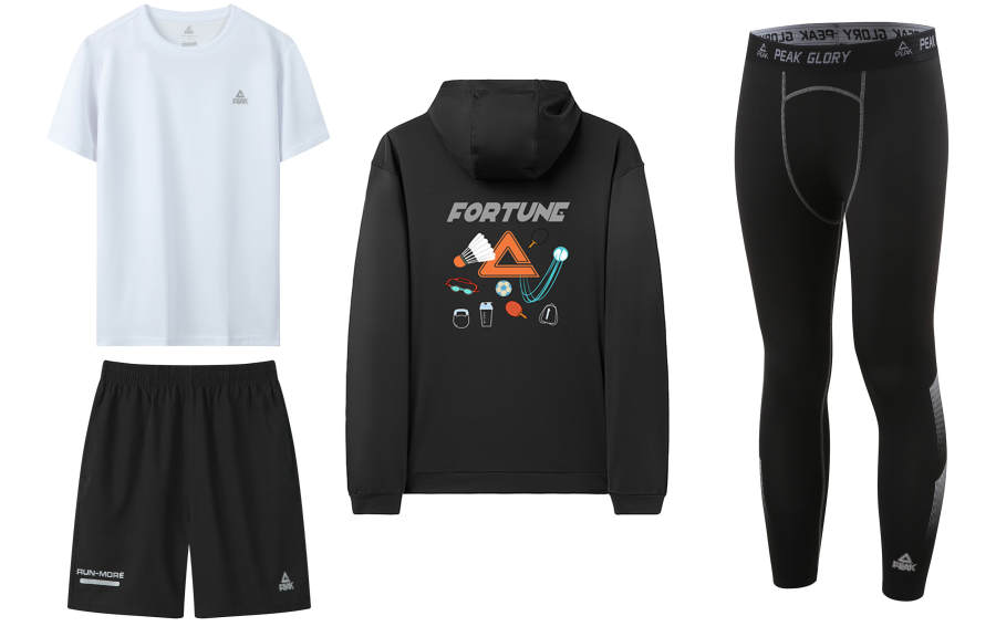 PEAK PEAK Fitness Sets Men's Moderate