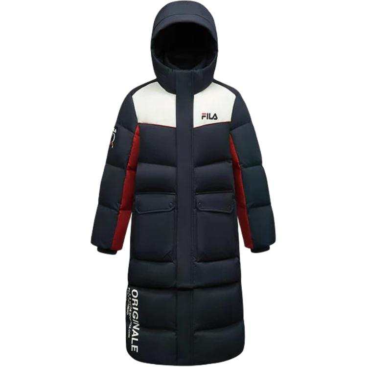 FILA KIDS Down Jackets Hooded Non Detachable Moderate Hooded