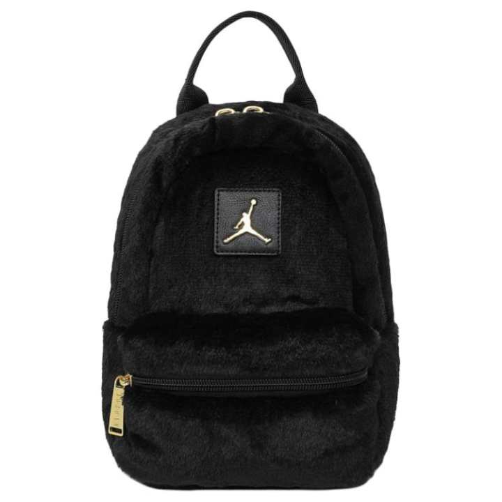 Jordan Jordan Polyester Backpack Mini Women's Black