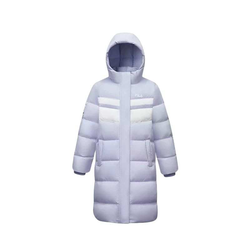 FILA KIDS Down Jackets Hooded Non Detachable Moderate Hooded