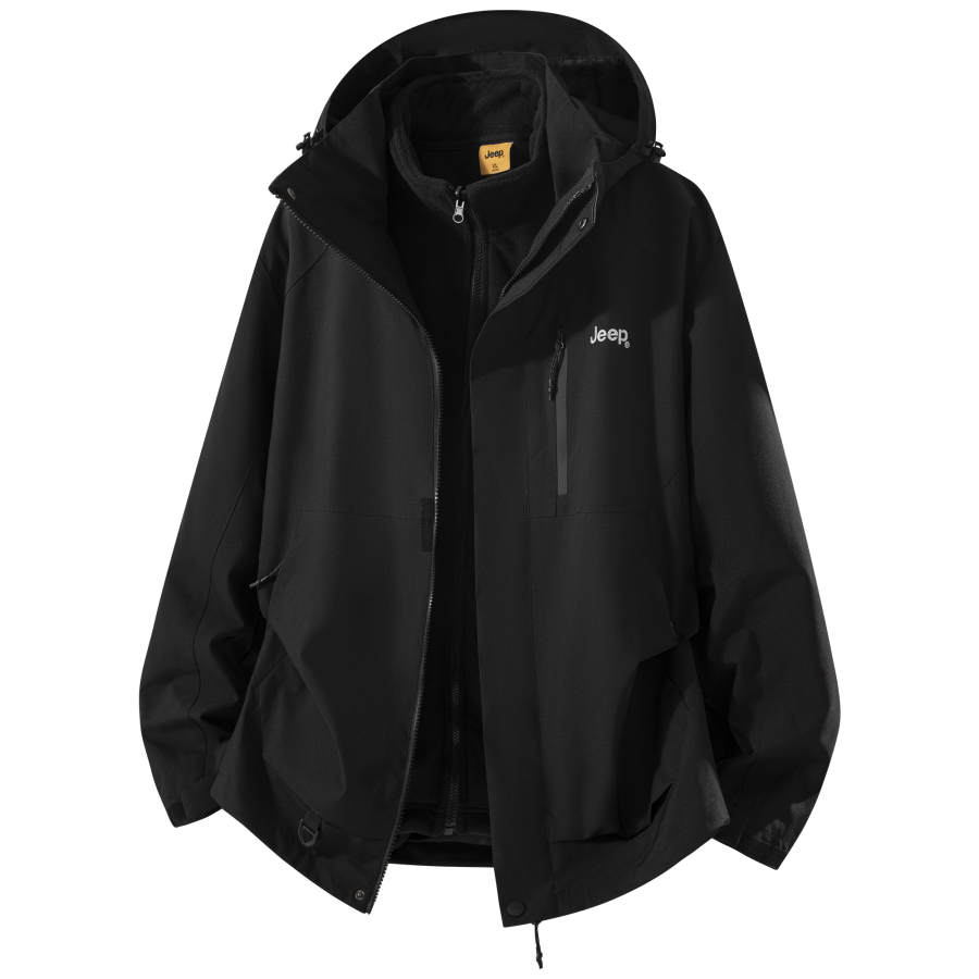 Jeep Jeep Leisure Collection Jackets & Coats Unisex