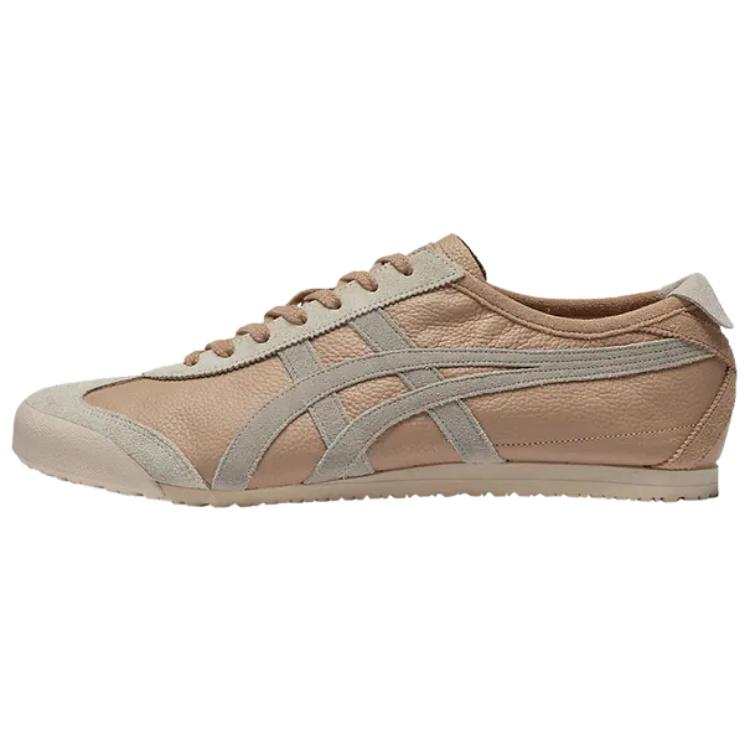 Onitsuka Tiger Mexico 66 Casual Shoes Men's Brown Gray