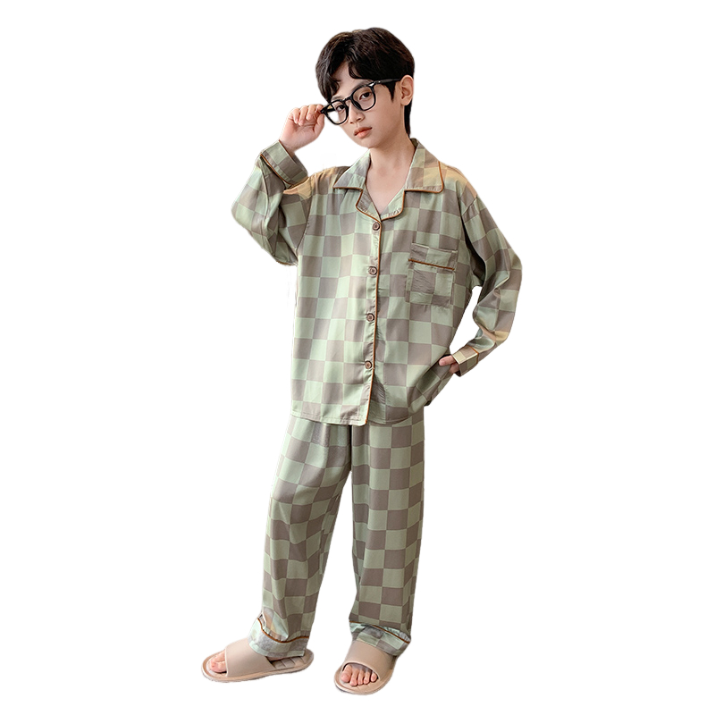 Lanza Loungewear Set Spring Fall Green Teenagers