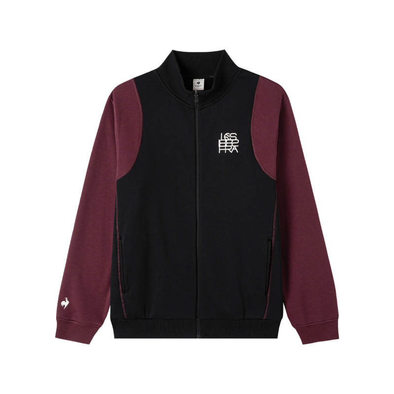 Le Coq Sportif Jackets Men's Stand Collar Fleece Lined Other