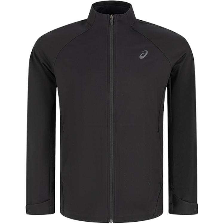 ASICS ASICS Jackets Men's Black Stand Collar Moderate Other