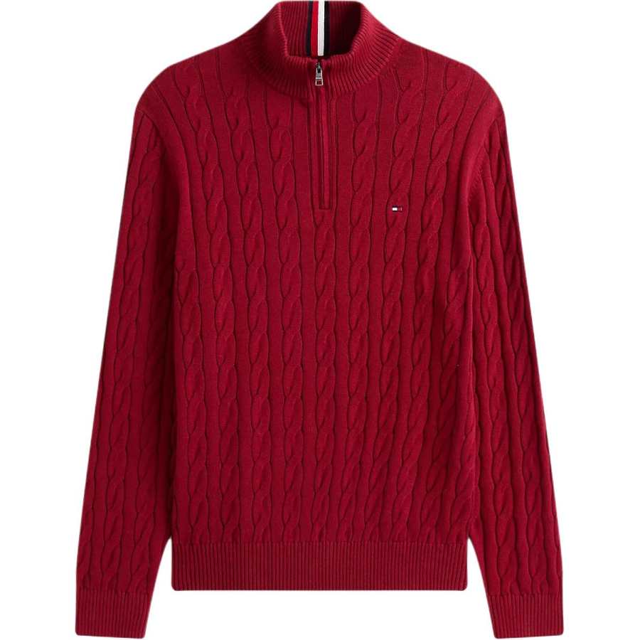 Tommy Hilfiger Sweaters Men's Carmine Turtleneck Moderate