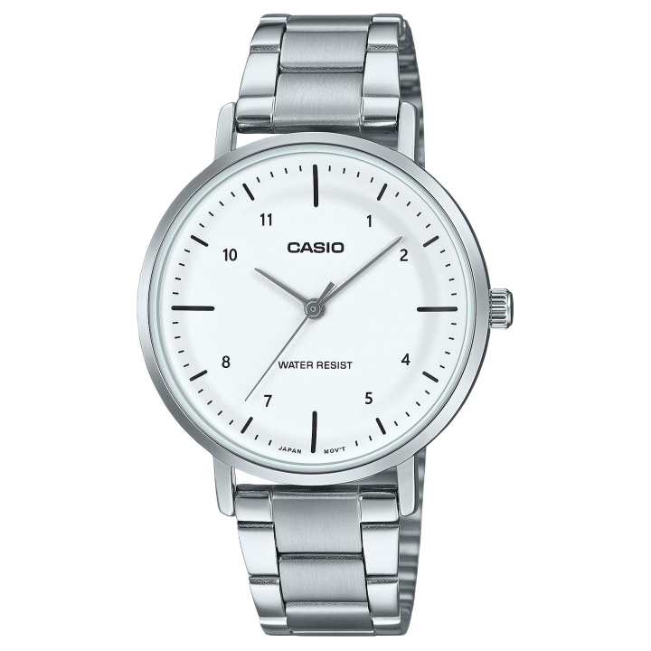 CASIO CASIO G SHOCK Quartz Movement Stainless Steel Strap Watch Women's Watch White Dial