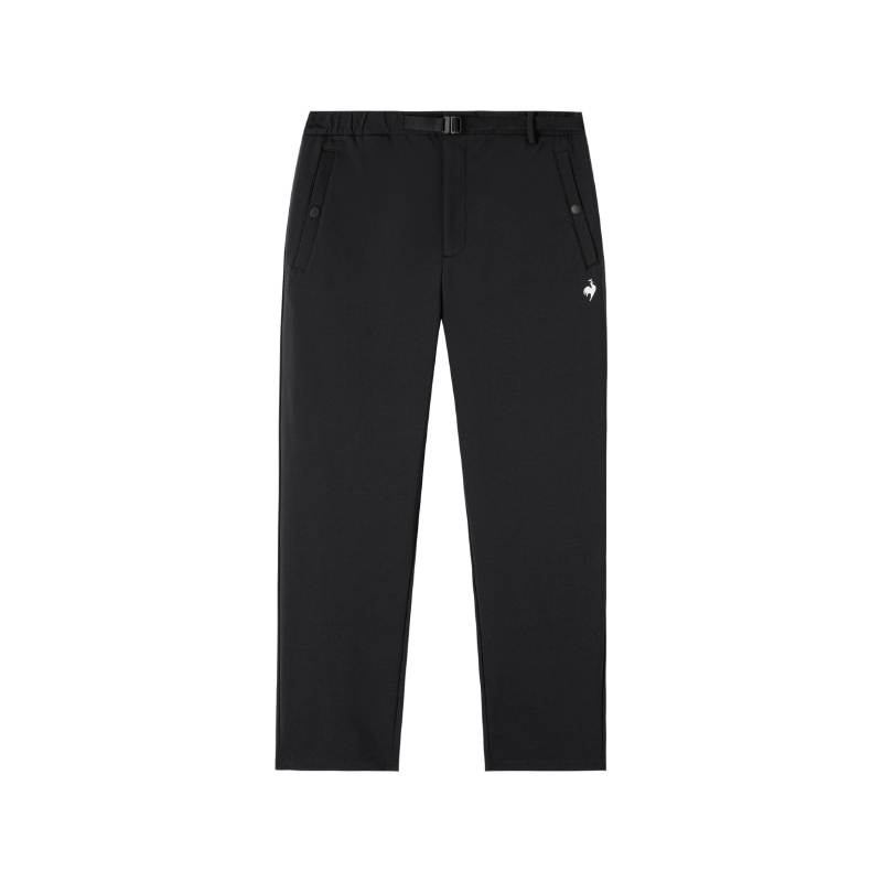 Le Coq Sportif France Rooster 2025 Fall Winter Woven Fleece Lined Pants Casual Pants Men's