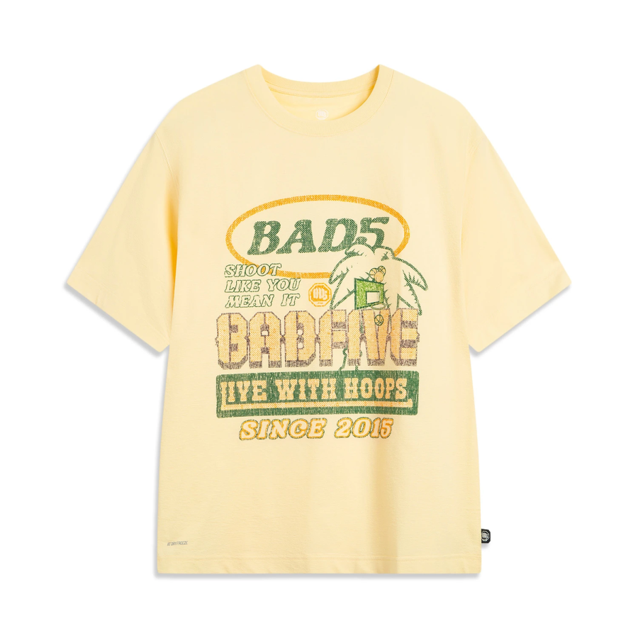 Li-Ning Li Ning Basketball Collection T Shirt Men's