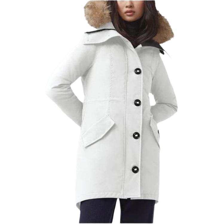 Canada Goose Canada Goose Emory Down Jacket Women's White