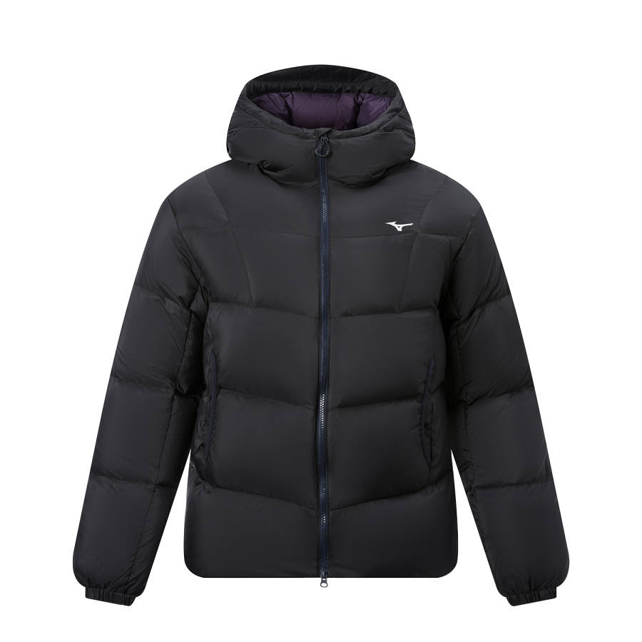 Mizuno Mizuno Down Jackets Unisex Hooded Thickened Puffer Jacket