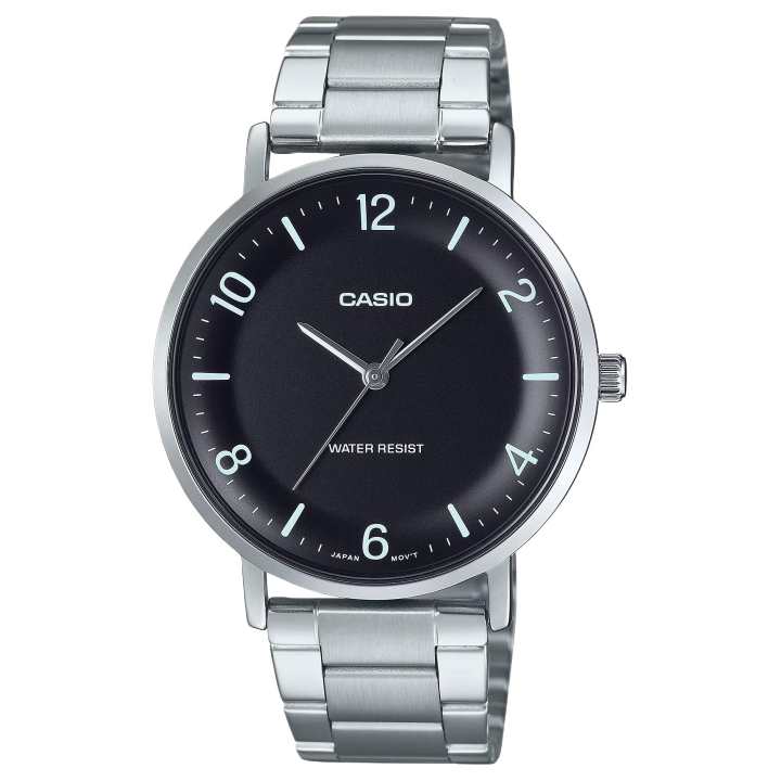 CASIO CASIO G SHOCK Quartz Movement Stainless Steel Strap Watch Men's Watches Black Dial