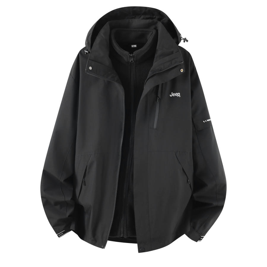Jeep Jackets Unisex Hooded Moderate Other