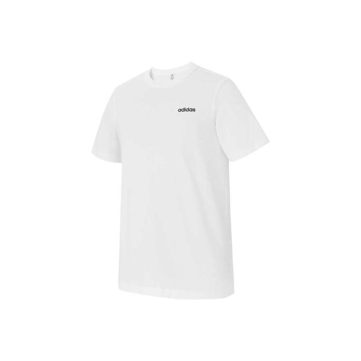 Adidas Adidas T Shirts Men's White Crew Neck Moderate