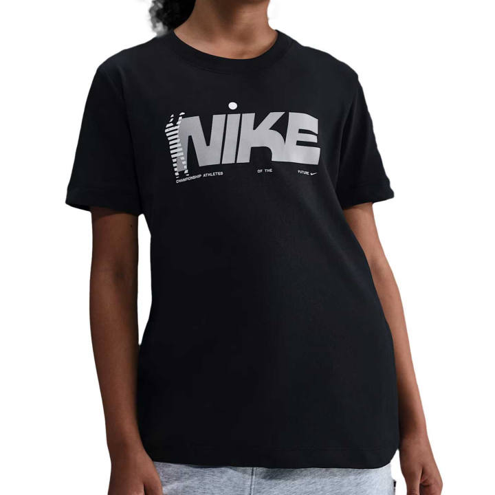 Nike Nike Kids T Shirts Crew Neck Moderate