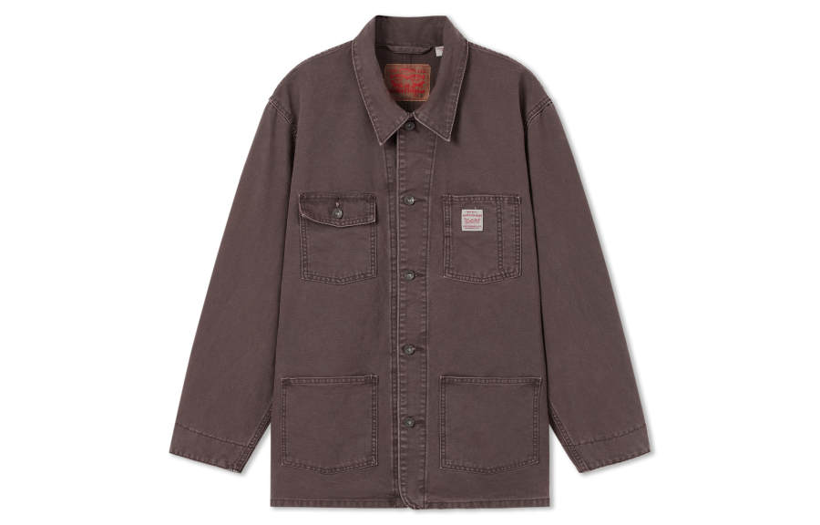 Levis Levis Jackets Unisex Chestnut Lapel Moderate Workwear