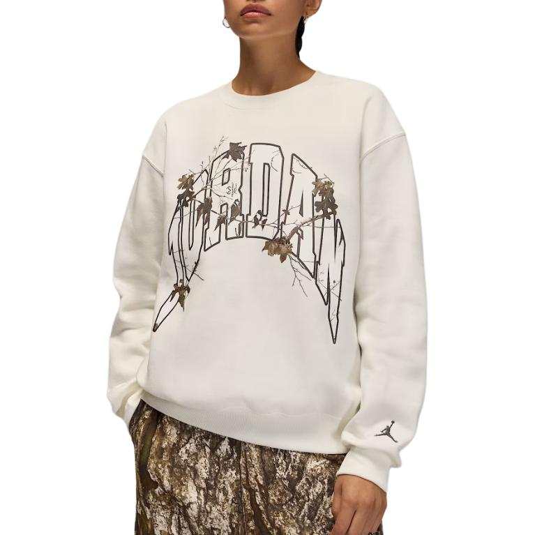 Jordan Jordan Brooklyn Fleece Women's Realtree Crew-Neck Sweatshirt