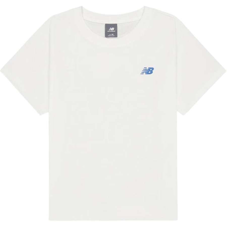 New Balance New Balance Regular T Shirt Women's White