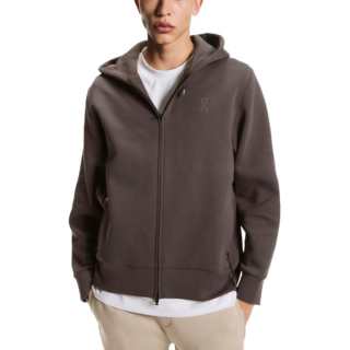 On Jackets Men's Dark Gray Hooded Moderate Other