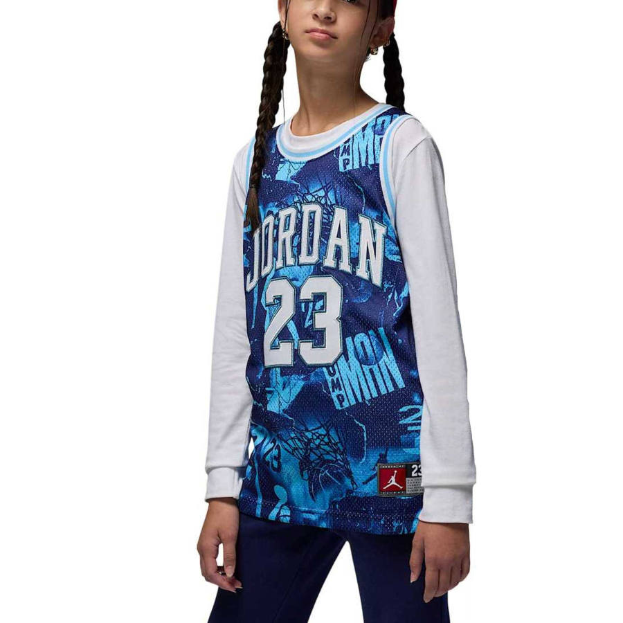 Jordan Jordan Kids' Sports Tops Crew Neck Moderate