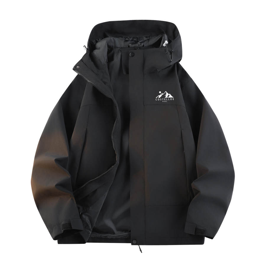PAUL COSTELLOE Jackets Unisex Hooded Moderate