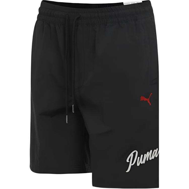 PUMA PremiumESS Shorts WV Casual Shorts Men's Black