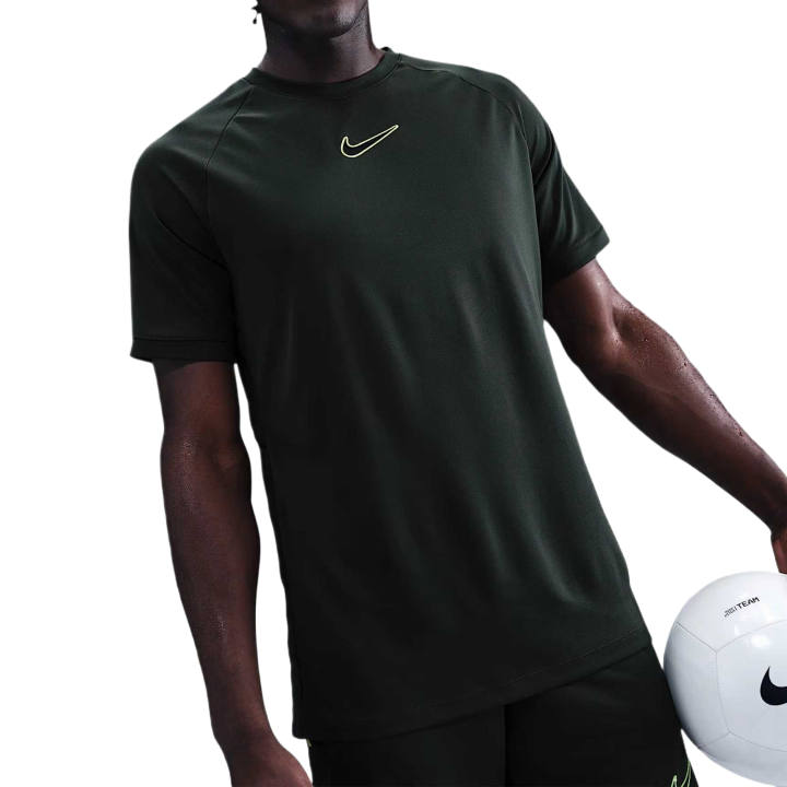 Nike Nike Soccer Jerseys Men's Seaweed/Black Thin