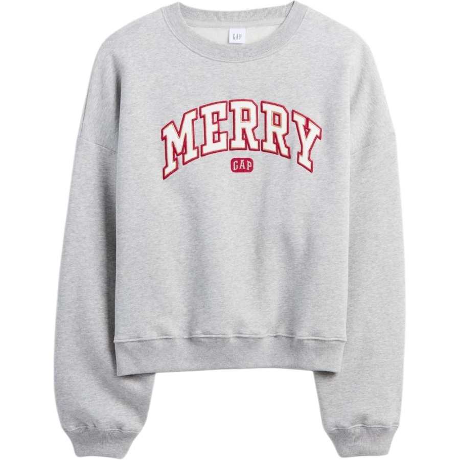 GAP Sweatshirts Women's Crew Neck Moderate