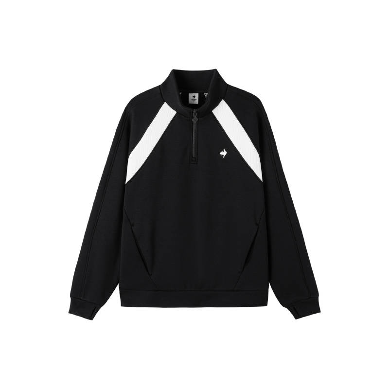 Le Coq Sportif France Rooster 2025 Fall Winter Fleece Lined Sweatshirt Women's