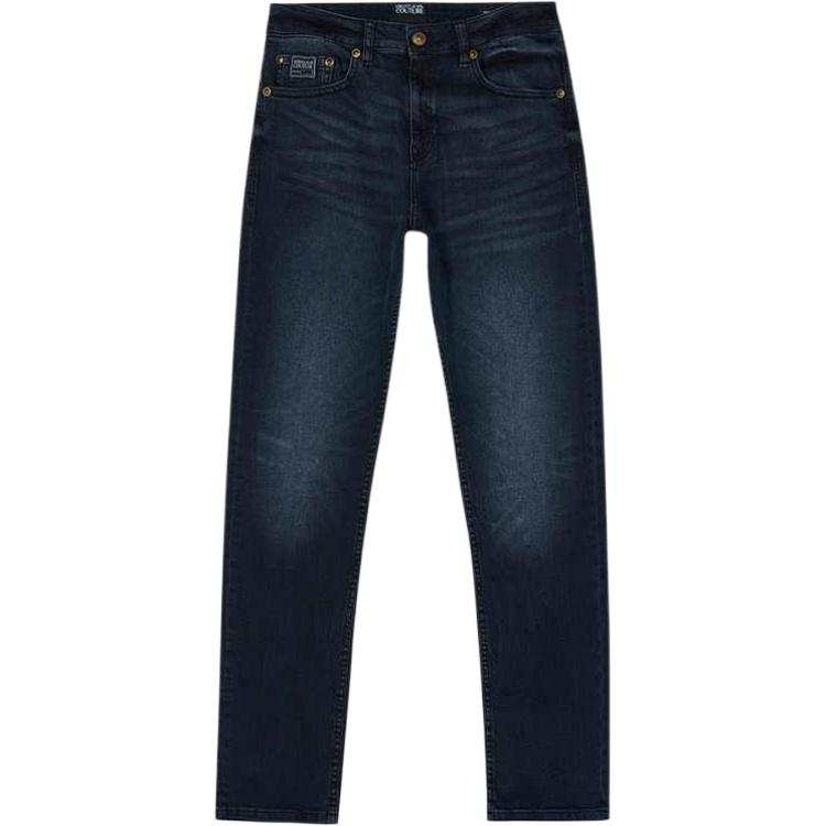 Versace Jeans Couture logo-patch jeans