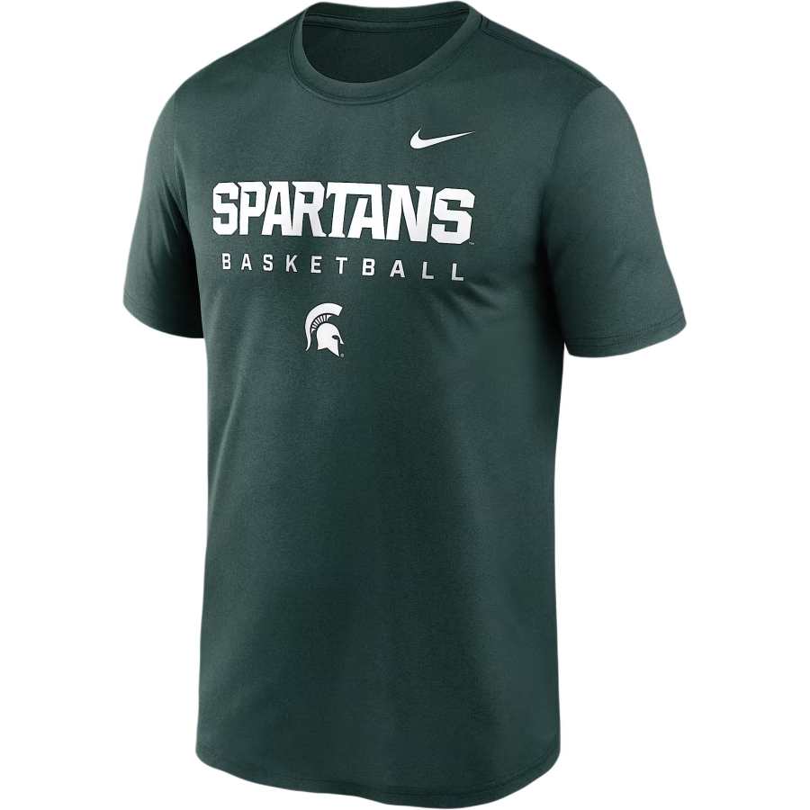 Nike Nike Michigan State Courtside Basketball Legend Men's Nike Dri-FIT College T-Shirt