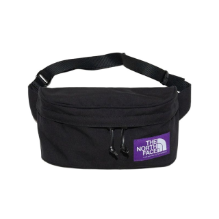 THE NORTH FACE PURPLE LABEL 4L One Shoulder Crossbody Fanny Pack Outdoor Bag Polyester Black Unisex