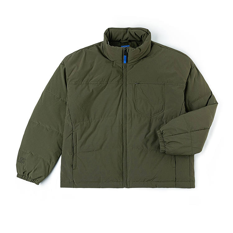 Lee Lee Down Jackets Men's Stand Collar Moderate Down Jacket