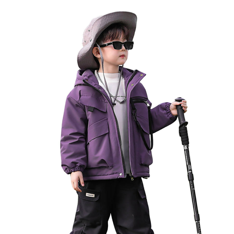 Lanza Casual Padded Jacket Winter Children Aged 3 7 Years Old
