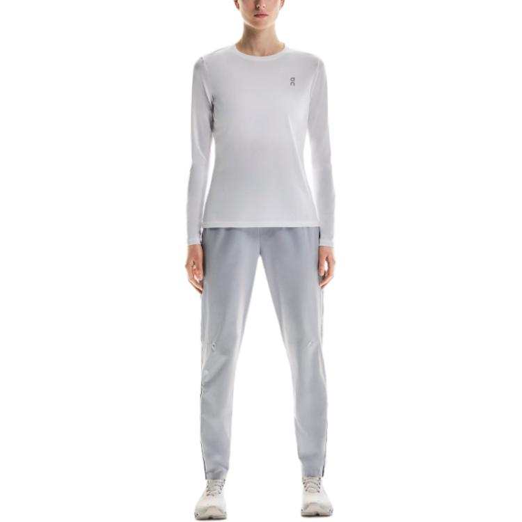 On Casual Pants Women's Lilac Moderate Cuffed Pants