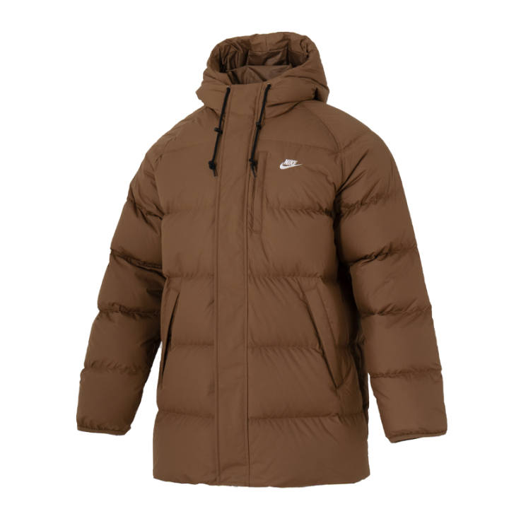 Nike Nike Sportswear Club Down Jacket Men's Mousse Forest Brown