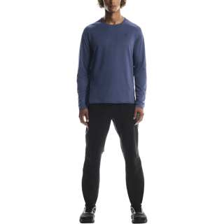 On Performance T Shirts Men's BR Berry | Black Crew Neck Moderate