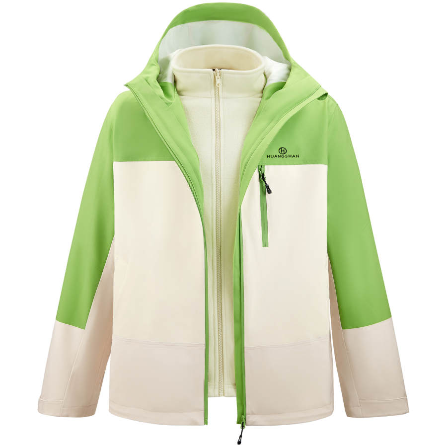 CAMEL CAMEL x HUANGSHANLIANMINGKUAN Urban Function Series Jacket Unisex