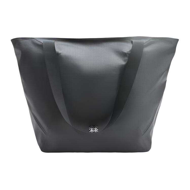 KOLON SPORT Fabric Shoulder Bag Unisex Black